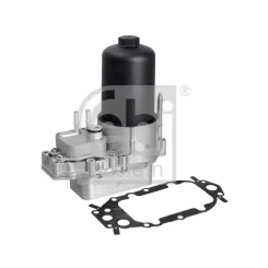 Ház, Olajszűrő Land Rover Discovery Iii,Iv, Citroen C6, C5 Iii, Peugeot 407,607 12.04- Tömítéssel - FEBI BILSTEIN (FE1004048)
