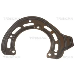 Terelőlemez, Féktárcsa Opel P. Corsa/Tigra 1,0-1,8 00-12 Bal - TRISCAN (812524118)
