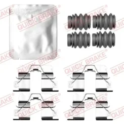 Tartozékkészlet, Tárcsafékbetét Hyundai T. Kona 1,0-1,6 23- - QUICK BRAKE (QB109-0213)