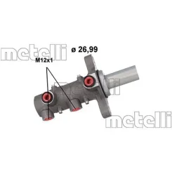 Főfékhenger Fiat Ducato 2,0-3,0 D 14- - METELLI (05-1168MET)