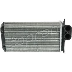 Hőcserélő, Belső Tér Fűtés Citroen C2 03- - TOPRAN (HP723 043)