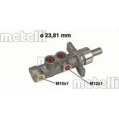 Főfékhenger Citroen Xara Picasso 1,6-2,0 99- - METELLI (05-0409MET)