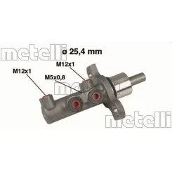 Főfékhenger Opel Vectra C/159 Esp - METELLI (05-0439MET)