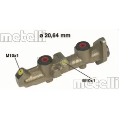 Főfékhenger Citroen C15 - METELLI (05-0251MET)