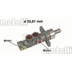 Főfékhenger Citroen Berlingo 00-/Partner Abs - METELLI (05-0358MET)