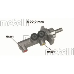 Főfékhenger Opel Vectra B 22,20 - METELLI (05-0381MET)