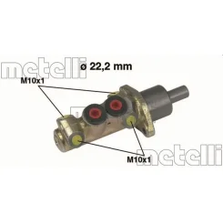 Főfékhenger Vw Golf/Jetta/P - METELLI (05-0196MET)