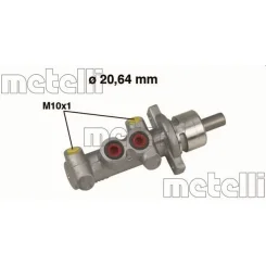 Főfékhenger Opel Agila 00-07/Suzuki Abs - METELLI (05-0396MET)