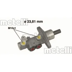 Főfékhenger Vw Golf3/4/Passat/Vento 23,81Mm - METELLI (05-0490MET)