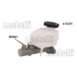Főfékhenger Kia Cerato 1,6-2,0 04-09 - METELLI (05-0824MET)