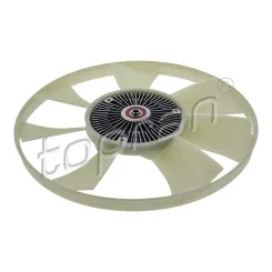 Kuplung, Hűtőventilátor Db Wentylatorem Sprinter - TOPRAN (HP115 096)
