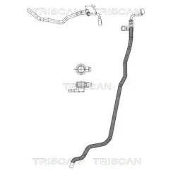 Cső Szervó Audi A6 (C6) 05-11 - TRISCAN (851629089)