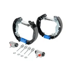 Fékpofakészlet Dacia Duster 1,2-1,6 16- Készlet Cylinderkami - ATE (03.0520-7622.3)