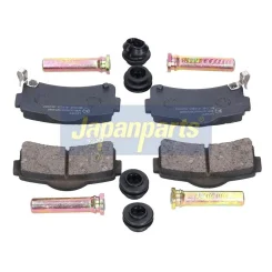 Fékbetétkészlet, Tárcsafék Aixam P. City/Crossover/D-Truck/Minauto 0,4-0,6 12- - JAPANPARTS (PA-MC04)