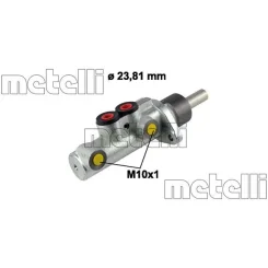 Főfékhenger Vw Lt Ii 28-46 2,5-2,8Tdi 96-06 - METELLI (05-0601MET)