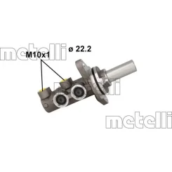 Főfékhenger Toyota Rav 4 2,0-2,5 06-19 - METELLI (05-1165MET)