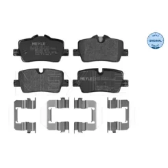 Fékbetétkészlet, Tárcsafék Bmw T. 2/3/4 1,6-2,0 18- - MEYLE (0252142117)