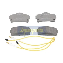 Fékbetétkészlet, Tárcsafék Microcar P. M.go 0,5 20- - JAPANPARTS (PA-MC01)