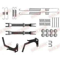 Tartozékkészlet, Fékpofa Toyota Hilux 2,4 D/2,8 4Wd 15- Superkit - QUICK BRAKE (QB105-0074S)
