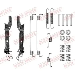 Tartozékkészlet, Fékpofa Db Citan/W420 1,3-1,5 Cdi 21- Superkit - QUICK BRAKE (QB105-0819S)