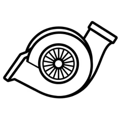 Turbo Toyota 3,0D-4D Hilux/Land Cruiser - NRF (NRF90010316)