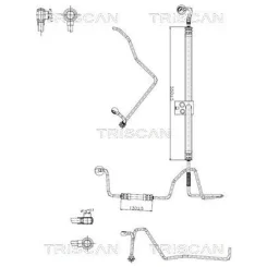 Cső Szervó Vw Lupo/Polo/Arosa - TRISCAN (851629049)