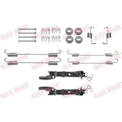 Tartozékkészlet, Fékpofa Dacia Jogger 1,0-1,6 21- Superkit - QUICK BRAKE (QB105-0059S)