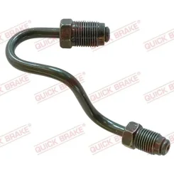 Fékvezeték Skoda T. Octavia/Superb/Yeti 1,2-3,6 04-17 Bal - QUICK BRAKE (QBST-0180-001L)