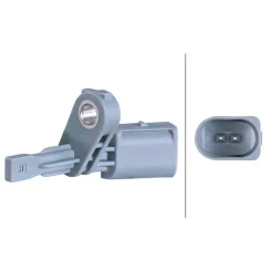 Érzékelő, Kerékfordulatszám Audi A3 03- Bal - HELLA (6PU012039-011)