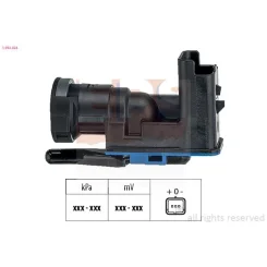 Érzékelő, Töltőnyomás Peugeot 2008 I 1,2 Thp 110 / Puretech 110 15- - EPS (1-993-424)