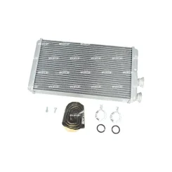 Hőcserélő, Belső Tér Fűtés Audi A4 2.0D 15- - NRF (NRF540027)