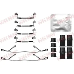 Tartozékkészlet, Tárcsafékbetét Dacia P. Duster 1,0-1,6 23- - QUICK BRAKE (QB109-0216)