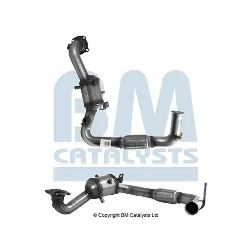 Katalizátor Ford 1,0 Ecoboost Ecosport/Fiesta Vii Euro 6 - BM Catalysts (BM92587H)