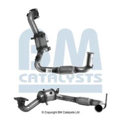 Katalizátor Ford 1,0 Ecoboost Ecosport/Fiesta Vii Euro 6 - BM Catalysts (BM92587H)