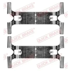 Tartozékkészlet, Tárcsafékbetét Porsche P. Cayenne 3,0 17- - QUICK BRAKE (QB109-0204)