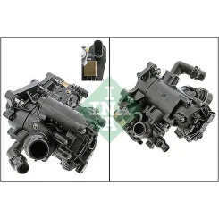 Vízszivattyú, Motorhűtés Bmw 1,5-2,0 2/X1/X2 (Modul) - Schaeffler INA (538102310)