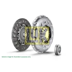 Kuplungkészlet Kia Carens/Cee'd/Pro Cee'd/Rio/Soul/Venga 1,4-1,7 Crdi 09-18 - Schaeffler LuK (624410800)