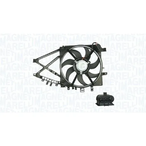 Ventilátor, Motorhűtés - MAGNETI MARELLI (MTC712AX)