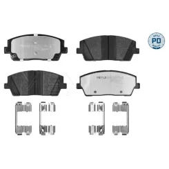 Fékbetétkészlet, Tárcsafék Kia P. Sorento 2,0-3,5 D 15-20 - MEYLE (0252615717/PD)