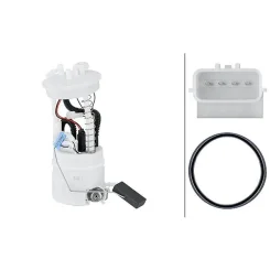 Üzemanyag-Ellátó Egység Nissan Qashqai 2.0 07- - HELLA (8TF358305-851)