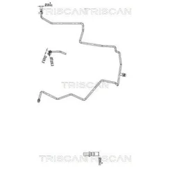 Cső Klíma Nissan - TRISCAN (901014006)