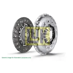Kuplungkészlet Fiat Ducato 2,2 D 21- - Schaeffler LuK (625322909)