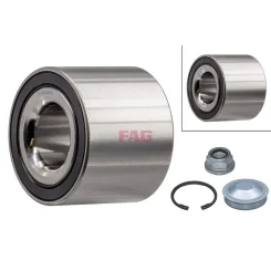 Kerékcsapágy Készlet Renault T. Clio Iv/Modus (Hamulce Dobfék) - Schaeffler FAG (713631240)
