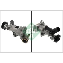 Vízszivattyú, Motorhűtés Db 1,6-2,0 Cla/W176/W246/Gla M270 - Schaeffler INA (538089110)