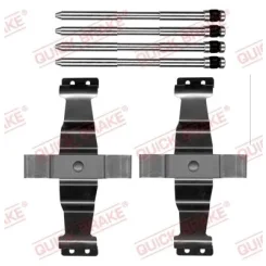 Tartozékkészlet, Tárcsafékbetét Bmw P. 1/2/X1/X2 1,5-2,0 17- - QUICK BRAKE (QB109-0203)