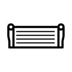 Intercooler Ford Galaxy Iii/S-Max 2,0Tdci (Bal Oldal) - NRF (NRF309180)