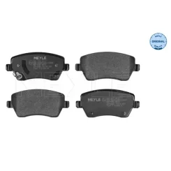 Fékbetétkészlet, Tárcsafék Nissan P. Micra/Note 0,9-1,2/1,5 Dci 10- - MEYLE (0252526117)