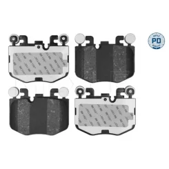 Fékbetétkészlet, Tárcsafék Bmw P. 2/3/4/X4/X5/X6/X7/Z4 1,6-4,4 22- - MEYLE (0252681919/PD)