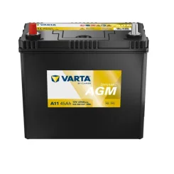 Akkumulátor 12V 45Ah/370A L+ 236X126X224 Dynamic Agm - VARTA (545902037K262)