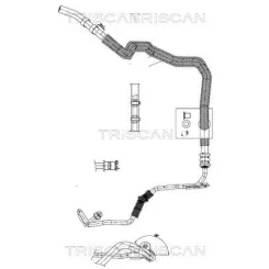 Cső Szervó Audi A4 B8 07-17/A5 07-17 - TRISCAN (851629088)